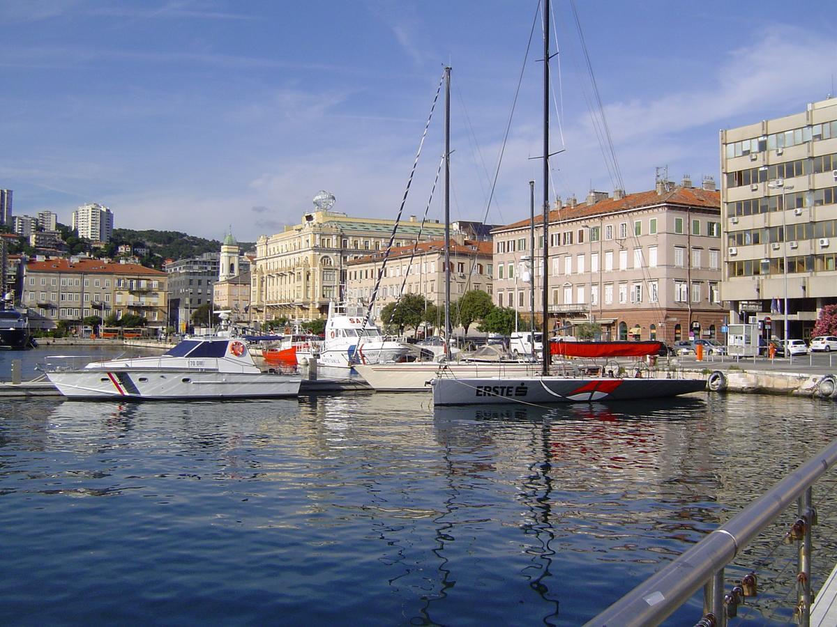 Apartment Mia Rijeka Buitenkant foto