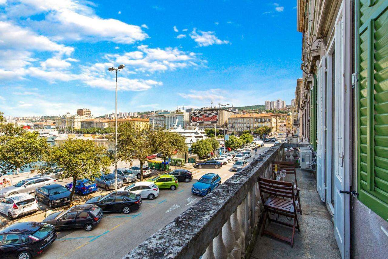Apartment Mia Rijeka Buitenkant foto