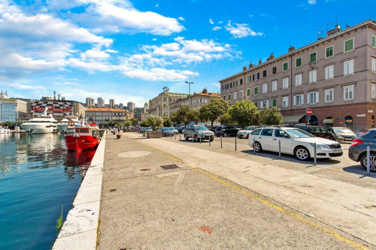 Apartment Mia Rijeka Buitenkant foto